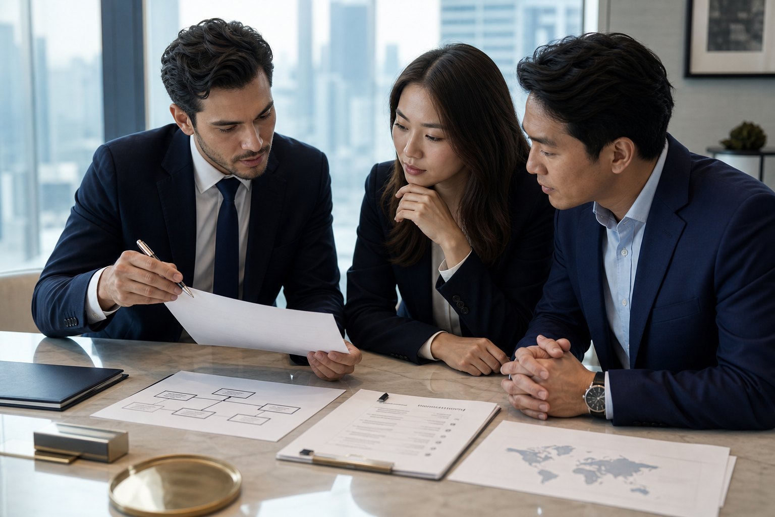 Company, Branch or Representative Office: Which Structure Fits?