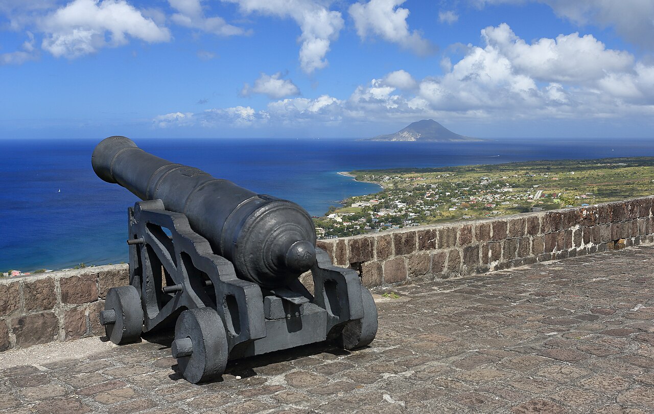 Brimstone Hill Fortress in Saint Kitts and Nevis