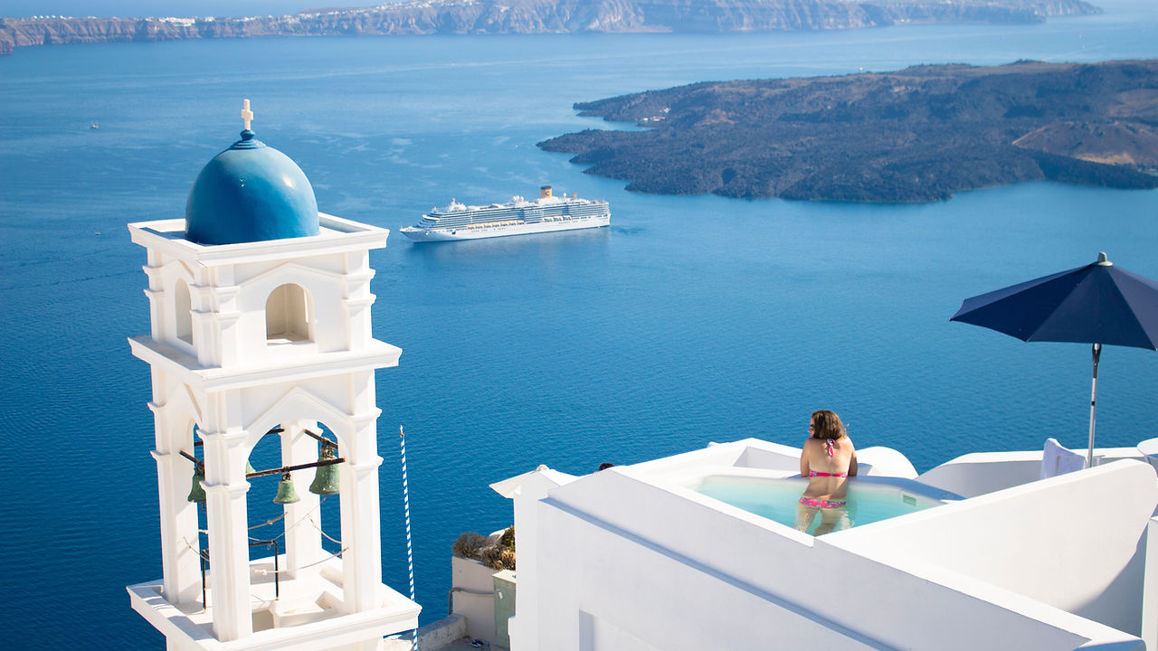 Landmark view for the Greece programme