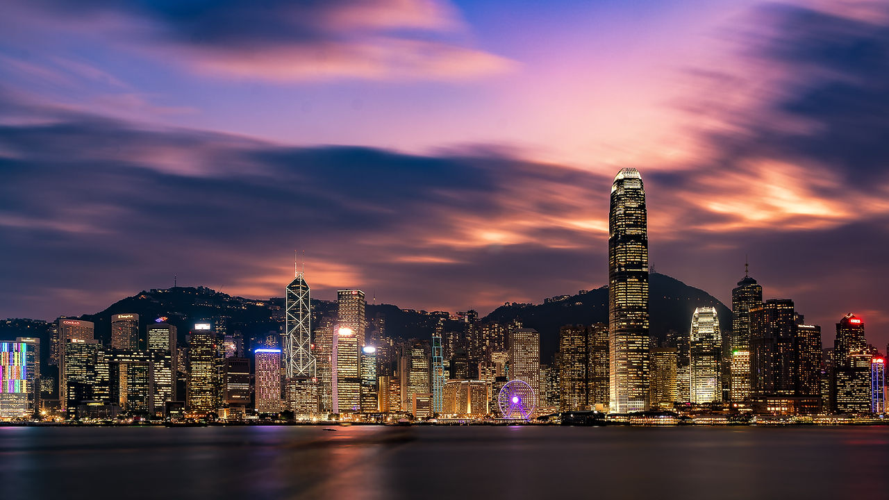 Landmark view for the Hong Kong, China programme