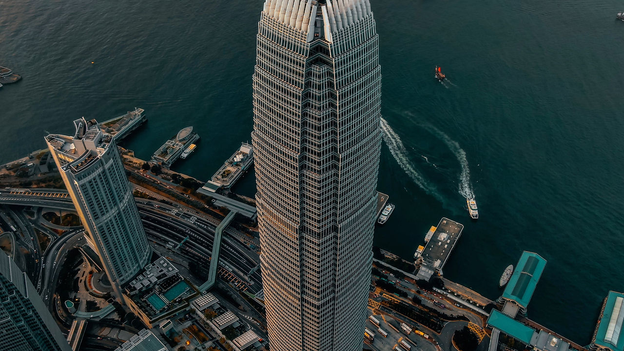 Landmark view for the Hong Kong, China programme
