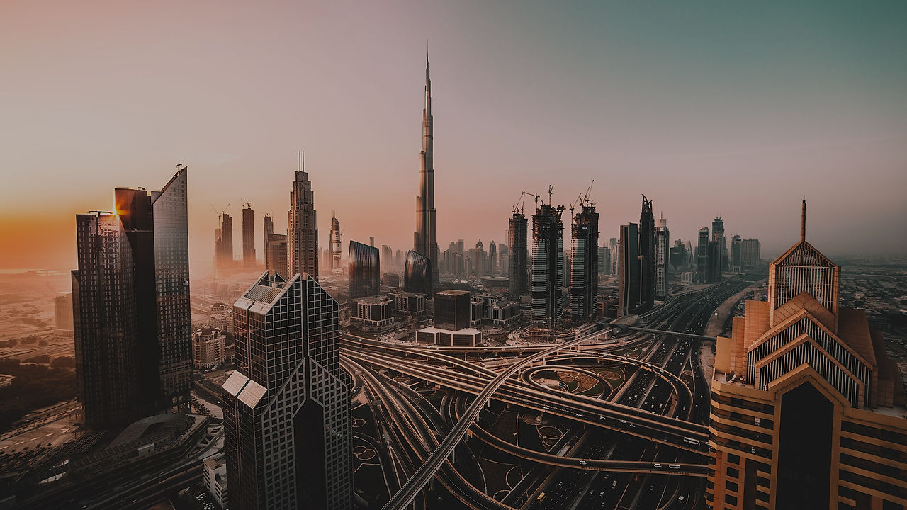 Landmark view for the United Arab Emirates programme