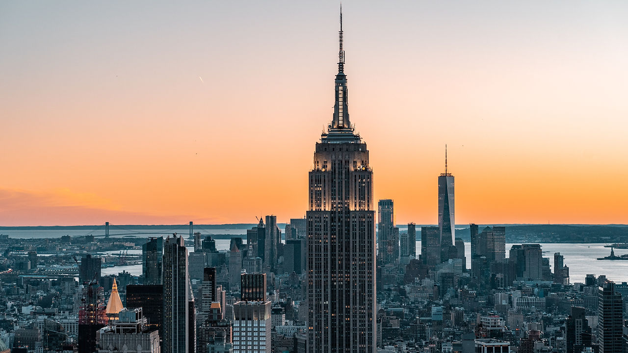 A representative city or landscape in United States