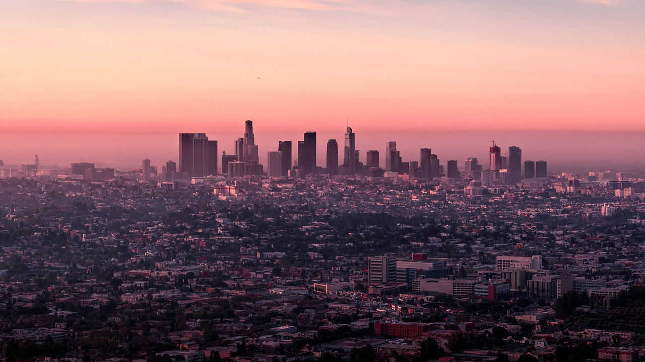 A representative city or landscape in United States