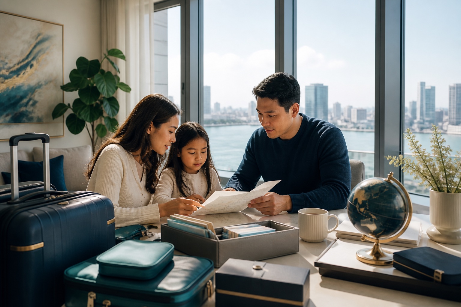 Build a Family Immigration Portfolio: Expiry Dates, Travel and Renewal Dependencies