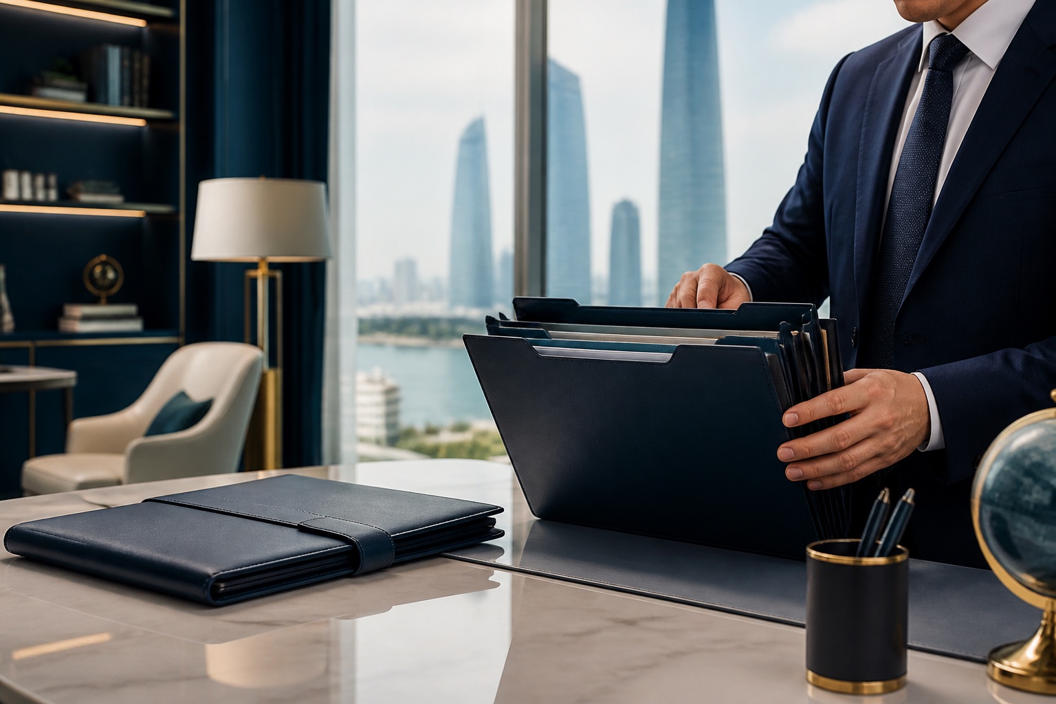 Transcripts, References and Certified School Records: Prepare a Portable File