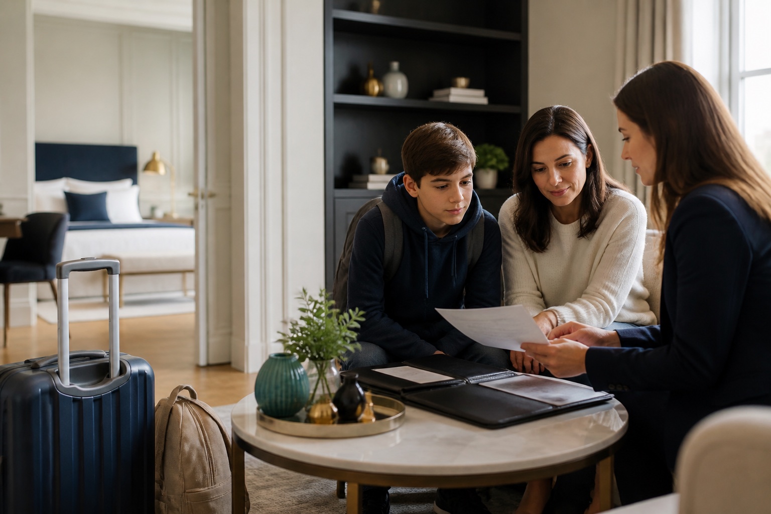 Minor Students Abroad: Coordinate Guardianship, Visa and Accommodation