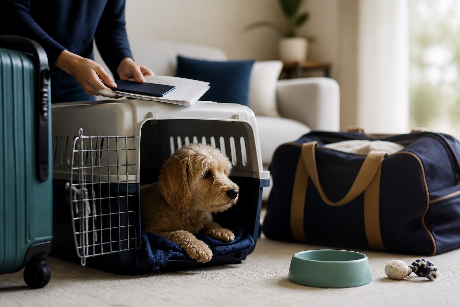 International Pet Relocation: Plan Microchips, Vaccines and Import Documents