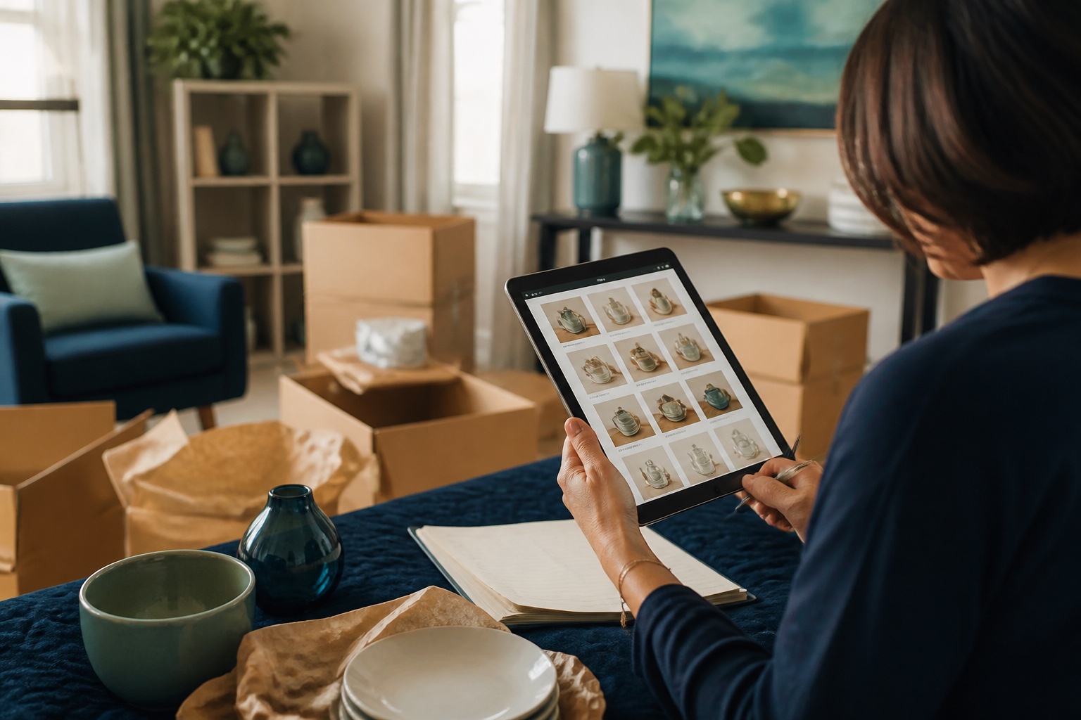 Household Shipments and Customs: Build an Inventory Before Packing