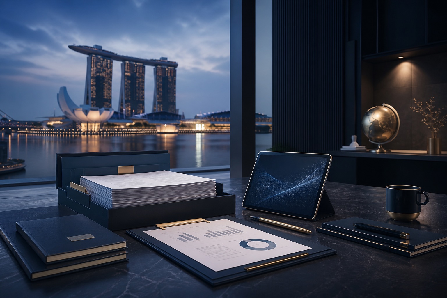 Singapore ECI Filing: Connect the Estimate to Management Accounts