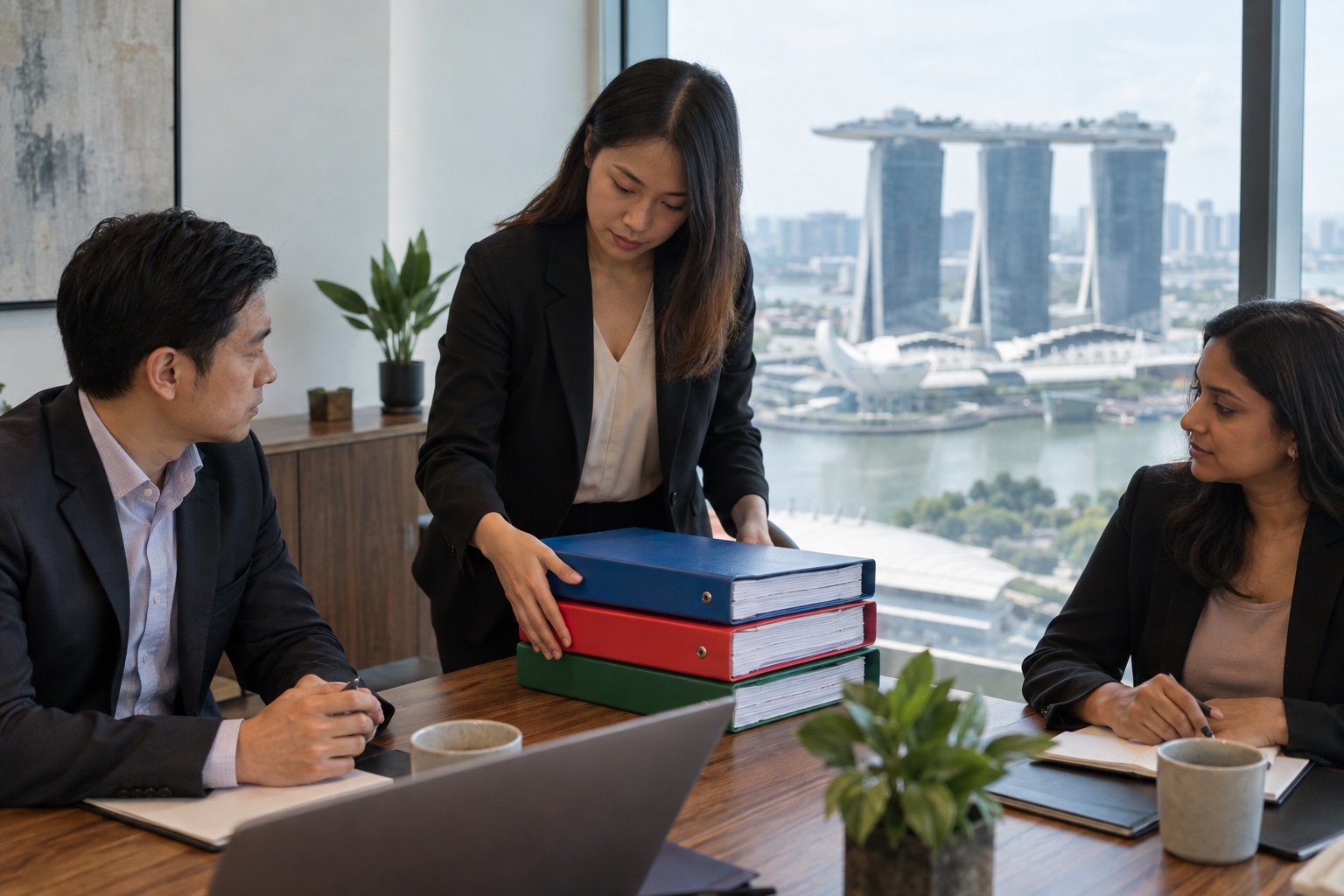 Singapore Company Registers: Separate Controllers, Nominee Directors and Nominee Shareholders