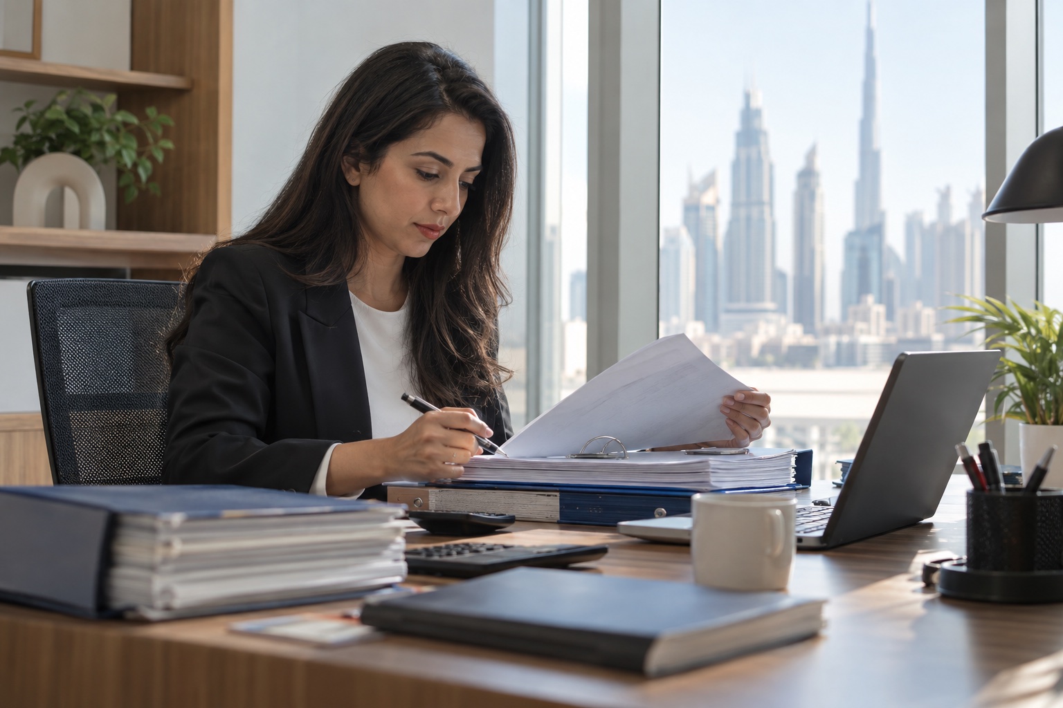 UAE Corporate Tax Returns: Reconcile the Return to the Accounting File