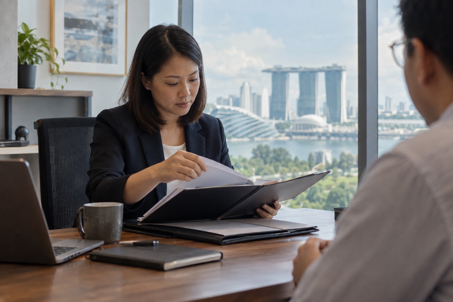 Singapore COMPASS Qualifications: Submit Verification Only When the Points Are Needed