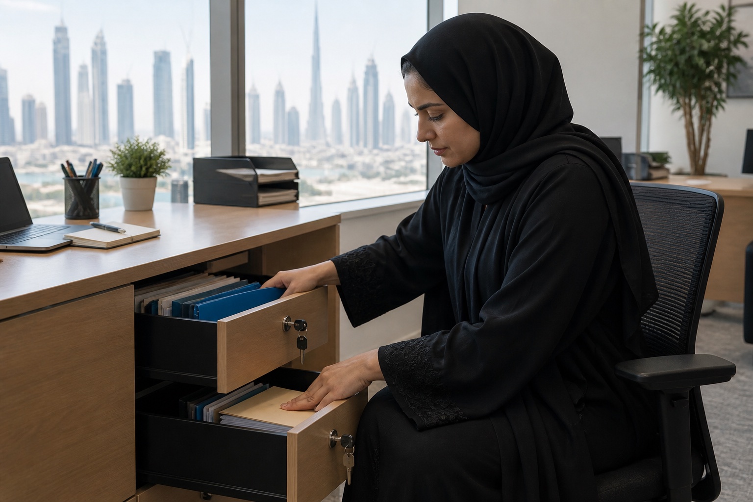 UAE Employment Entry and Residence: Keep the Employer File and Personal Status File Separate