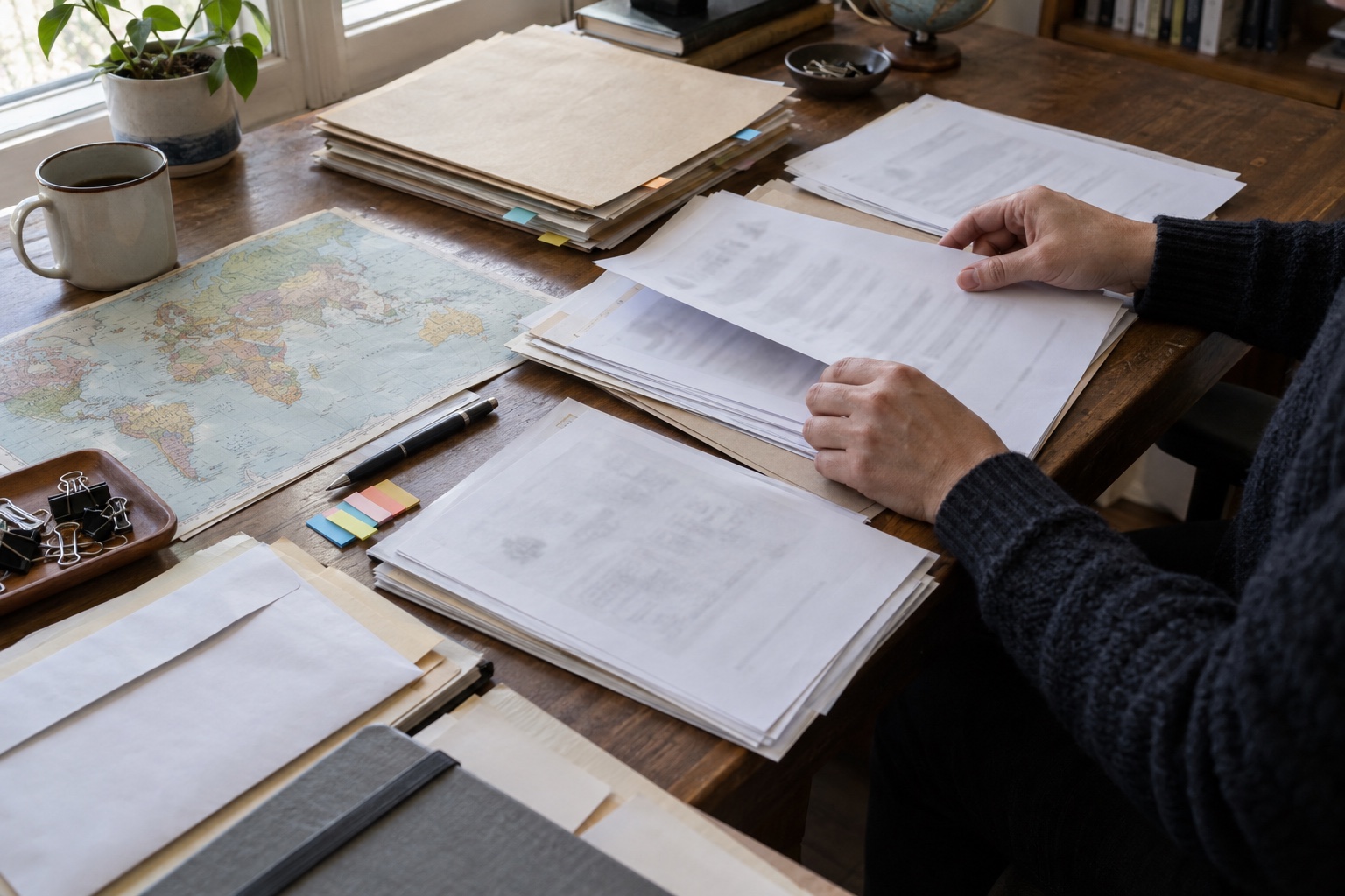 Police Certificates for Immigration: Build the Country Timeline Before Ordering Documents
