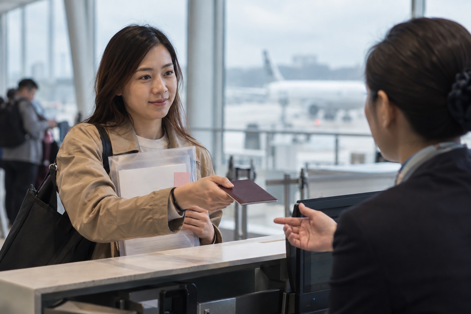Hong Kong Identity Card Collection: Keep a Valid Travel Document with the Acknowledgement
